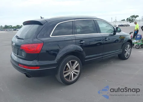 2014 Audi Q7 Premium Plus from USA, damaged, VIN WA1LGAFE2ED013683